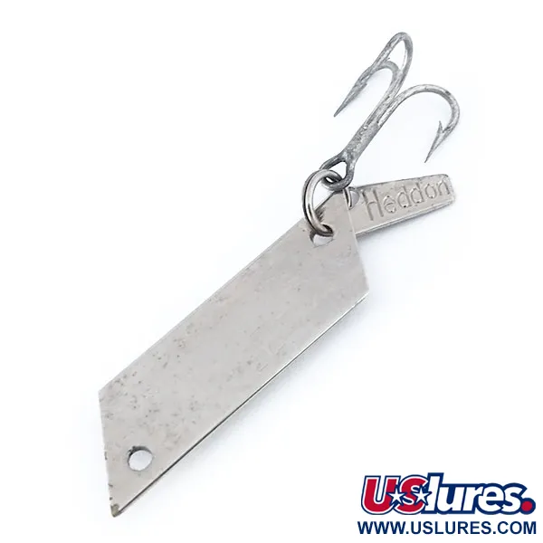 Heddon Tornado Jig Lure, Nikkeli, 4g, Pystypilkki, #10753