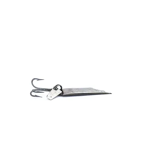 Heddon Tornado Jig Lure, Nikkeli, 4g, Pystypilkki, #10753