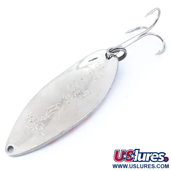 Seneca Little Cleo (Hula Girl) Lusikkauistin, Puna/Ruskea, 21g, #10778