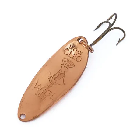 Seneca Little Cleo (Hula Girl) Lusikka, Kupari, 10g, Kaiverrus, #10782