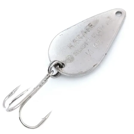 Atlantic Lures Karate Spoon Lusikka, Hopea, 14g, USA, #10785