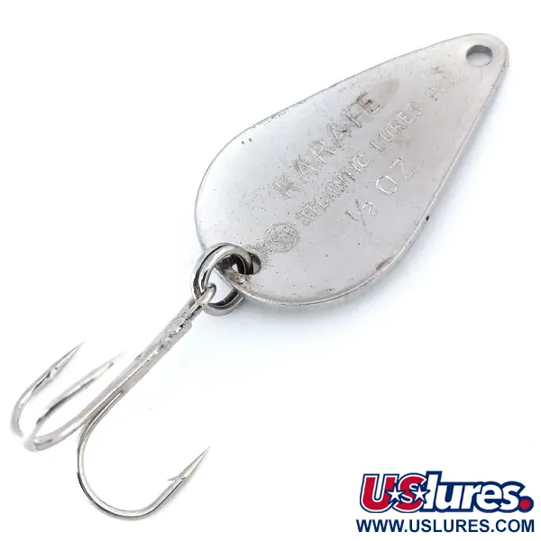 Atlantic Lures Karate Spoon Lusikka, Hopea, 14g, USA, #10785