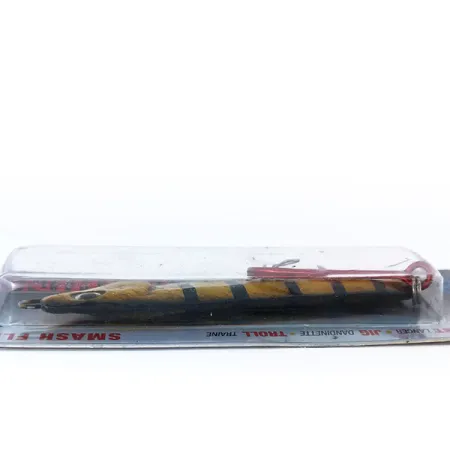 Luhr Jensen Crippled Herring Pilkki, Kelta-musta, 42g, Smash Flash, #10788