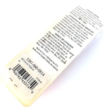 Luhr Jensen Nordic #60 Jigi, Fire Tiger, 56g, Vintage, #10789