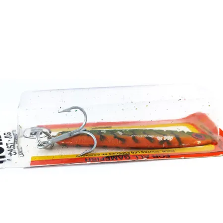 Luhr Jensen Nordic #60 Jigi, Fire Tiger, 56g, Vintage, #10789