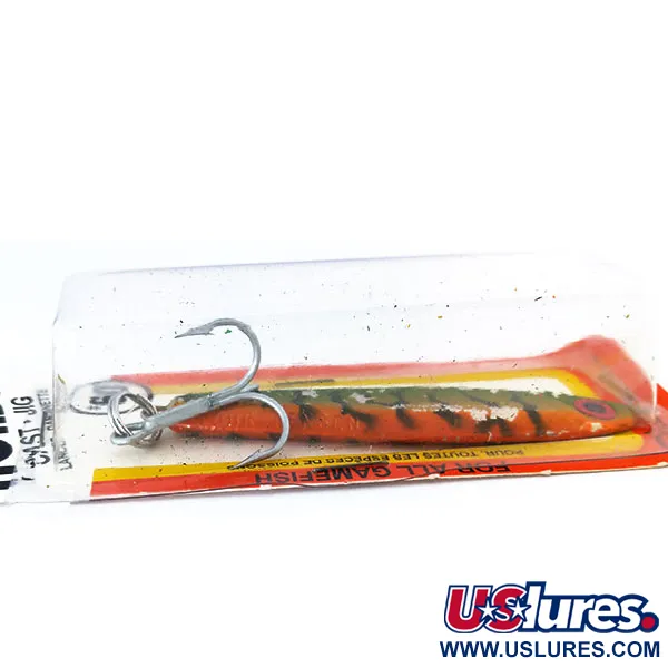 Luhr Jensen Nordic #60 Jigi, Fire Tiger, 56g, Vintage, #10789