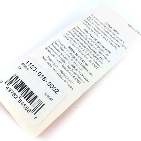 Luhr Jensen Lil' Kroc, 4,5g, kulta, lusikkauistin #22095