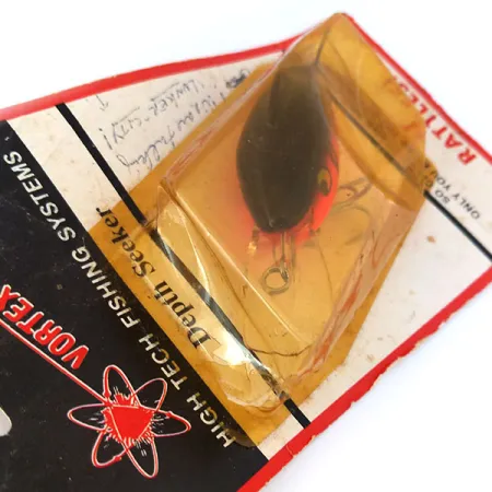 Vortex Lures Depth Seeker Syvännevaappu, Red Tiger, 17g, Räminä, #10792