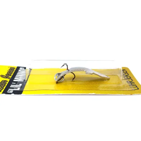 Luhr Jensen Lil Minno Lusikka, Nikkeli, 4g, Suomukuvio, #10797