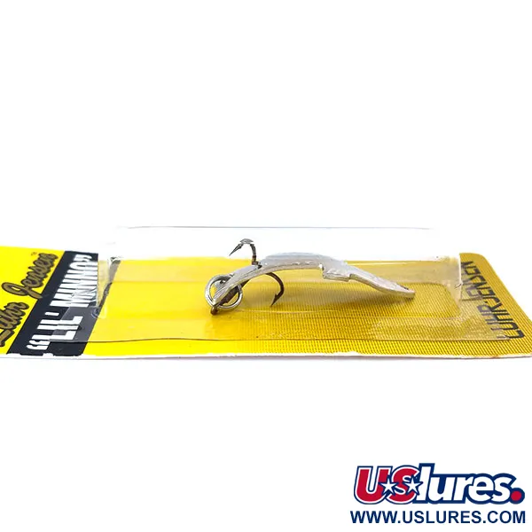 Luhr Jensen Lil Minno Lusikka, Nikkeli, 4g, Suomukuvio, #10797