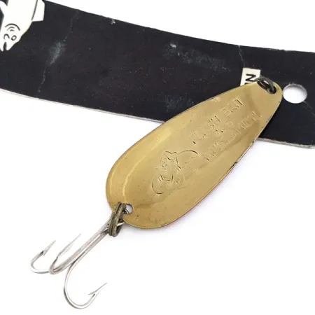 Nebco FlashBait 266 Lusikka, Hammered Gold / Pink, 10g, UV, #10798