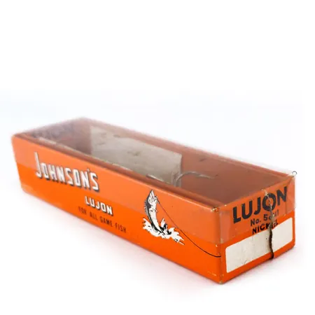 Johnson Lujon Jig Lure, Nikkeli, 70g, taottu lusikka, #10799