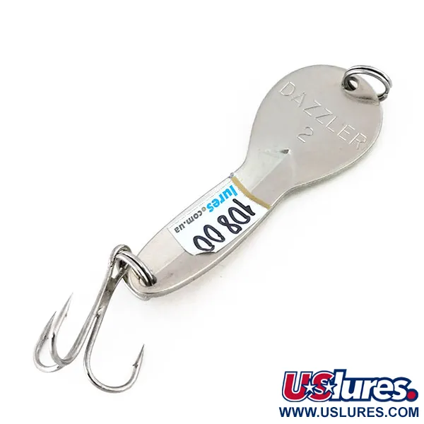 Acme Dazzler #2 UV Lusikka, Keltapunapilkullinen, 7g, UV, #10800