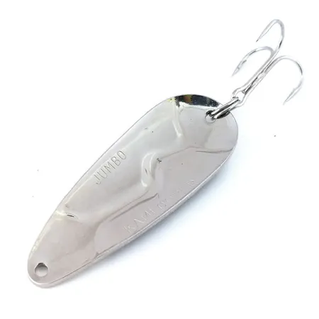 Acme Kamlooper Jumbo Lusikkauistin, Musta/Valkoinen/Nikkeli, 18g, #10807