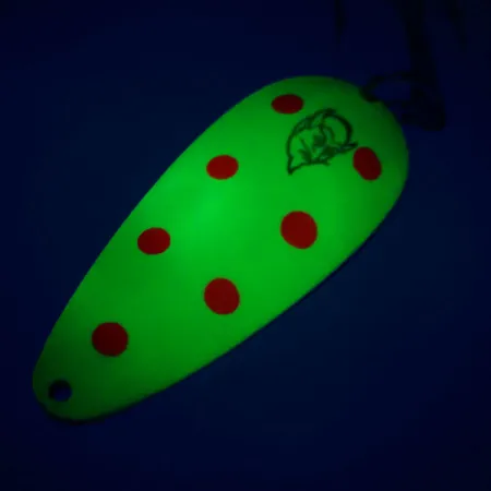 Eppinger Dardevle Dardevlet UV Lusikka, Kelt/Pun, 21g, UV-valo, #10814