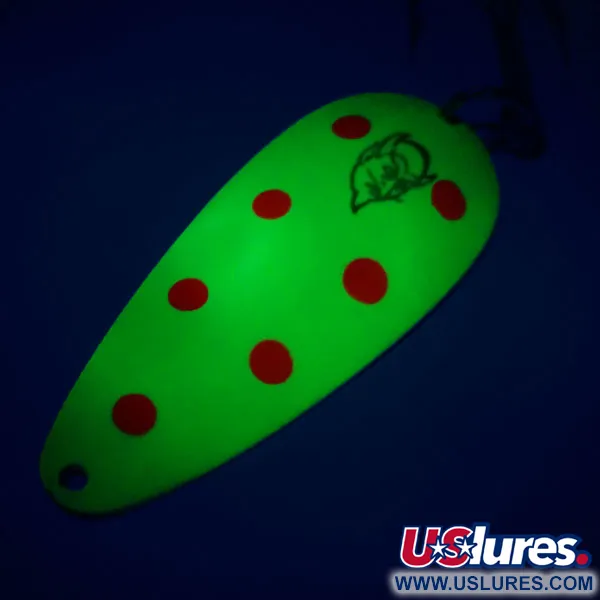 Eppinger Dardevle Dardevlet UV Lusikka, Kelt/Pun, 21g, UV-valo, #10814