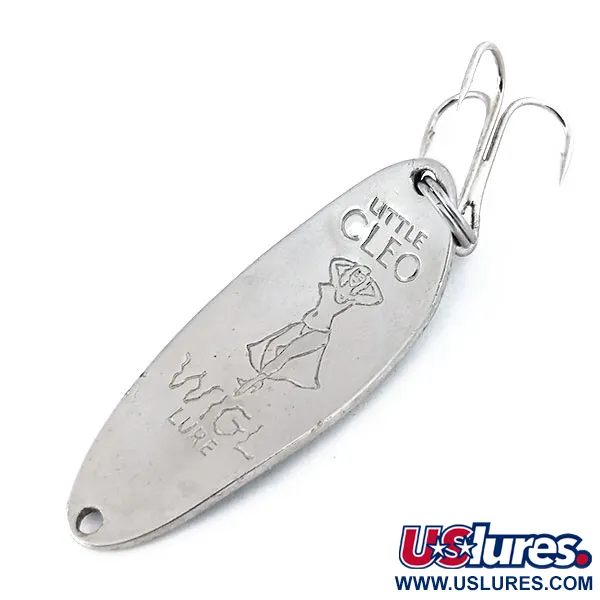 Seneca Little Cleo (Hula Girl) Lusikka, Sininen/Nikkeli, 10g, #10815