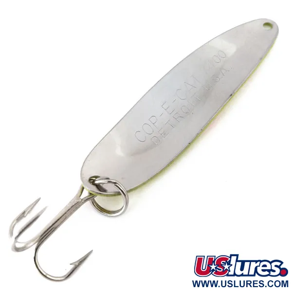 Dardevle Cop-E-Cat 7400 UV Lusikka, Five of Diamonds, 14g, UV, #10817