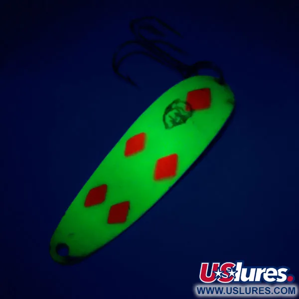 Dardevle Cop-E-Cat 7400 UV Lusikka, Five of Diamonds, 14g, UV, #10817