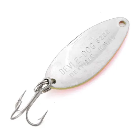 Eppinger Dardevle Devle Dog 5200 UV Lusikka, Keltainen/Pun, 7g, UV, #10819