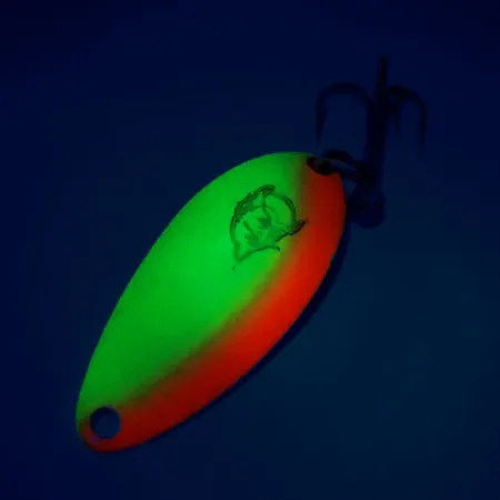 Eppinger Dardevle Devle Dog 5200 UV Lusikka, Keltainen/Pun, 7g, UV, #10819