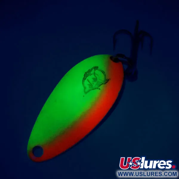 Eppinger Dardevle Devle Dog 5200 UV Lusikka, Keltainen/Pun, 7g, UV, #10819