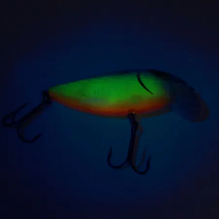 Storm Rattlin Thin Fin UV Vaappu, Blue Yellow, 9,5g, UV, #10826