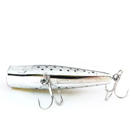 Bass Pro Shops XTS Popper, Kulta/Hopea, 10,5g, Räminä, #10827