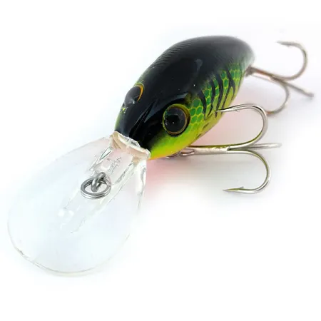Bass Pro Shops XPS Lazer Eye Deep Diver UV, Fire Tiger, 12g, #10828