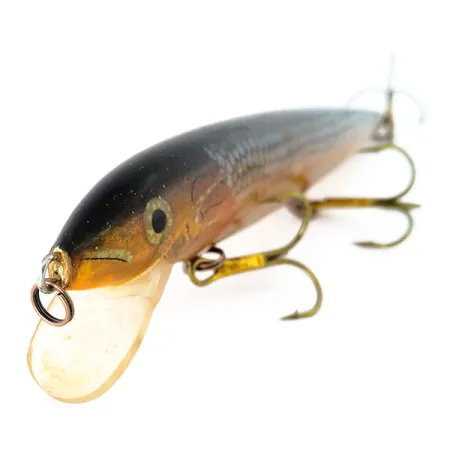 Rapala Husky Floating 13 Vaappu, Gold Black Scale, 9g, Balsa, #10829