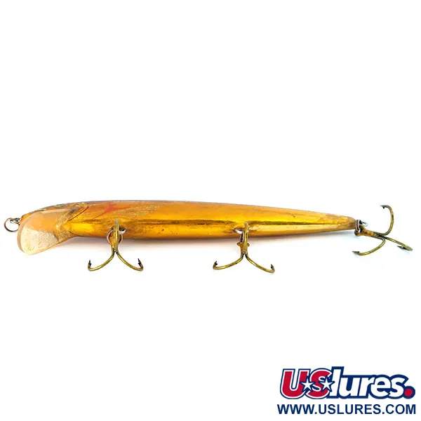 Rapala Husky Floating 13 Vaappu, Gold Black Scale, 9g, Balsa, #10829