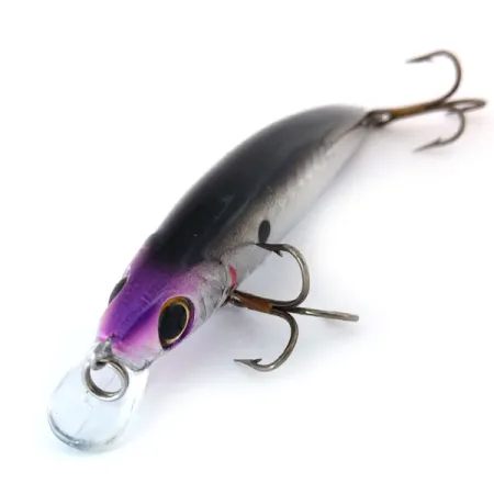 Cotton Cordell 3.5 Minnow Vaappu, Rainbow Silver/Purple, 7g, #10830
