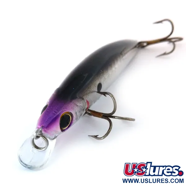 Cotton Cordell 3.5 Minnow Vaappu, Rainbow Silver/Purple, 7g, #10830