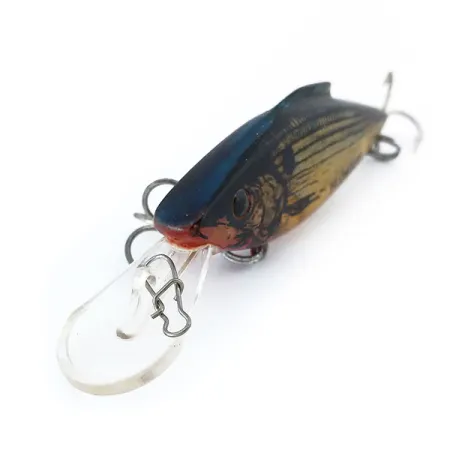 Bill Lewis Divin' Mag Trap Floater, Kulta Sininen, 5g, kelluva, #10832