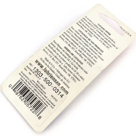 Luhr Jensen Super-Duper 500 Lusikka, Kirjolohi, 1.8g, #10837