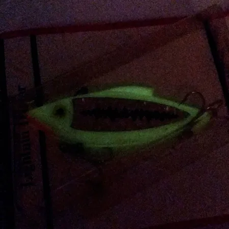 Vortex Lures Lightnin Darter Glow, Glow, 14g, Räminä, #10840