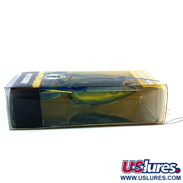 Booyah Pad Crasher Sammakko, Sini-keltainen, 14g, Ruohosuojattu, #10841