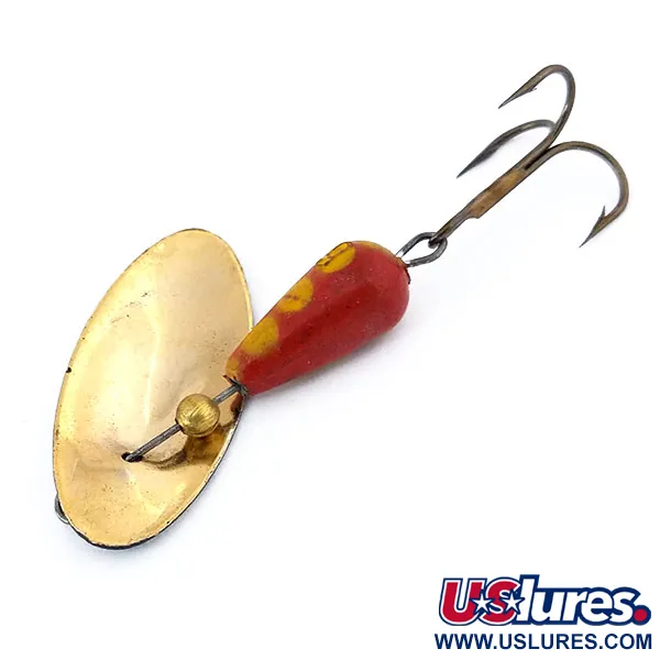 Panther Martin 6 Lippa, Puna/Musta, 6g, In-Line Lehti, #10844