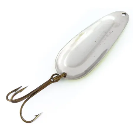 Nebco Aqua Spoon UV Lusikkauistin, Kelta/Puna/Nikkeli, 17g, UV, #10859