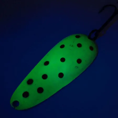 Nebco Aqua Spoon UV Lusikkauistin, Kelta/Puna/Nikkeli, 17g, UV, #10859