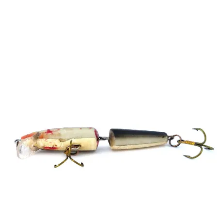 Rapala Jointed J7 Nivelvaappu, S (Silver), 4g, Balsa, #10864