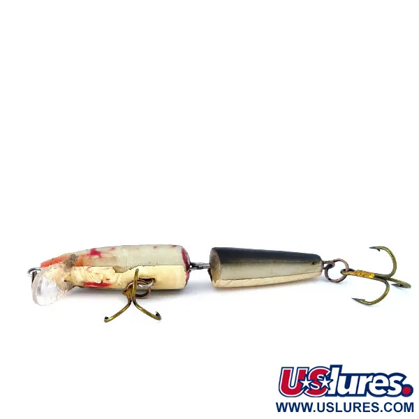 Rapala Jointed J7 Nivelvaappu, S (Silver), 4g, Balsa, #10864