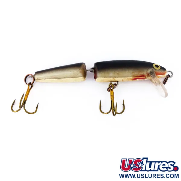 Rapala Jointed J7 Nivelvaappu, S (Silver), 4g, Balsa, #10864