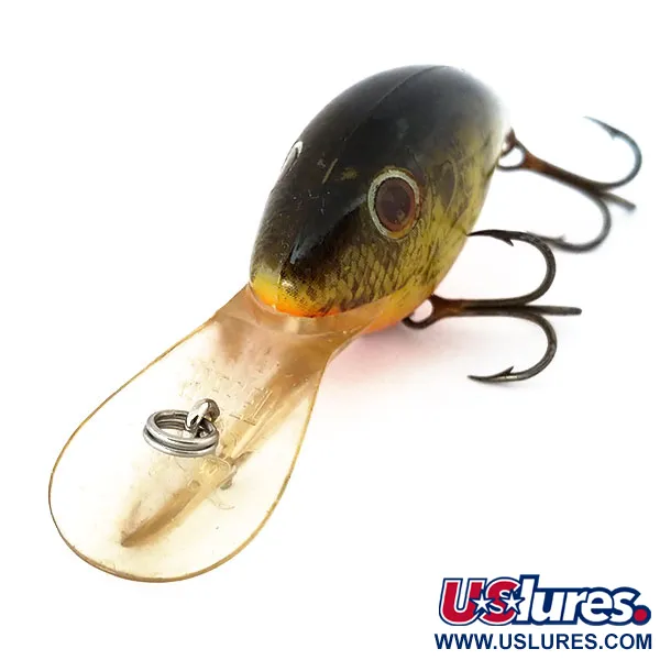 Rebel Deep Wee R Crankbait, Perch, 10,5g, Syvännemalli, #10865
