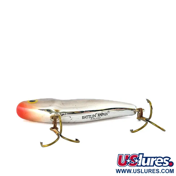Rapala Rattl'n RAP 5 Värinävaappu, Chrome, 11g, Uppoava, #10866