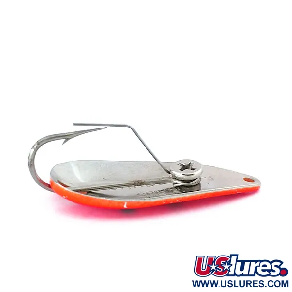 Eppinger Weedless Dardevle Spinnie UV Lusikka, Puna/Musta, 9g, #10867