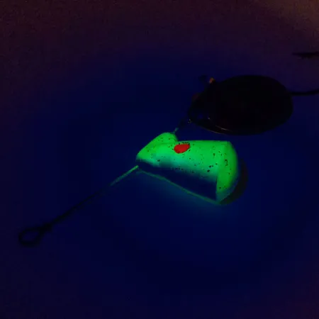 Spin-Erie Tiny Teaser UV Spinnerbait, Nikkeli, 17g, UV-valo, #10870