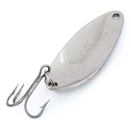 Dardevle Devle Dog 5200 Lusikka, Nikkeli, 7g, Vintage, #10877