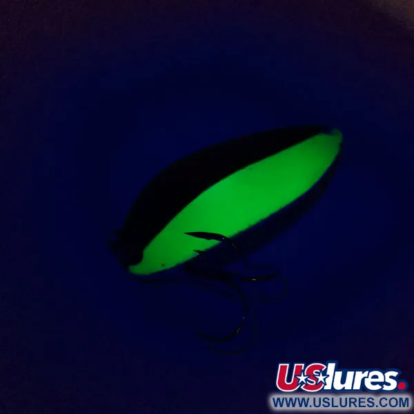 Acme Little Cleo UV Lusikka, Nikkeli/Vihreä, 11g, UV-reaktiivinen, #10879