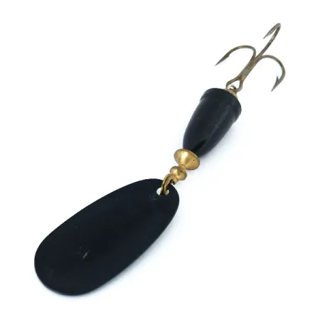 Blue Fox Super Vibrax 4 Lippa, Musta, 10.5g, Sotkeutumaton, #10957